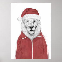 Santa Löwe Poster