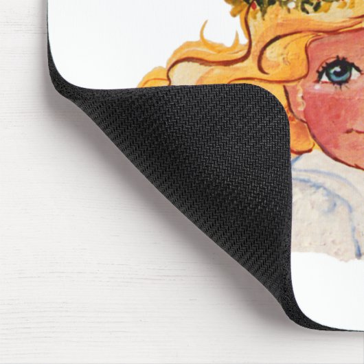 Santa Lucia Mousepad (Ecke)