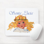 Santa Lucia Mousepad (Mit Mouse)