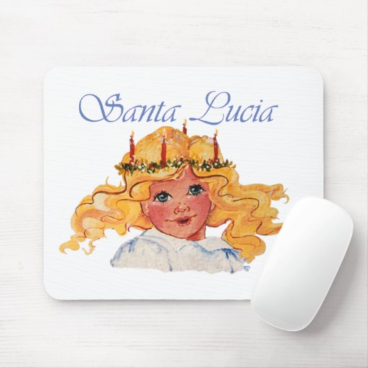 Santa Lucia Mousepad (Mit Mouse)