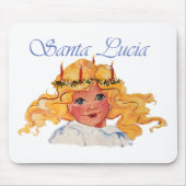 Santa Lucia Mousepad (Vorne)