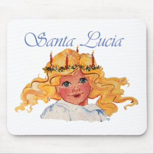 Santa Lucia Mousepad