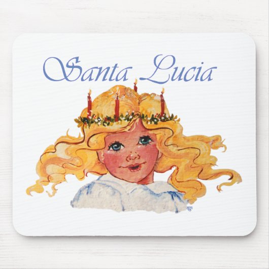 Santa Lucia Mousepad (Vorne)