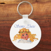 Santa Lucia Schlüsselanhänger (Vorderseite)