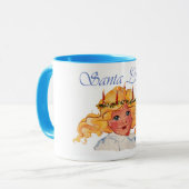 Santa Lucia Tasse (Vorderseite Links)