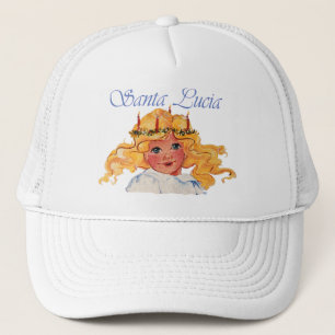 Santa Lucia Truckerkappe