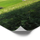 Santa Maddalena Dolomiten Poster (Ecke)