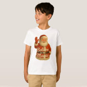 SANTA MAGIC-BELIEVE IN MAGIC T-Shirt (Vorne ganz)