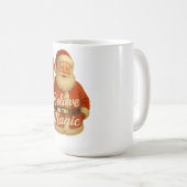 SANTA MAGIC-BELIEVE IN MAGIC T-Shirt Kaffeetasse (VorderseiteRechts)