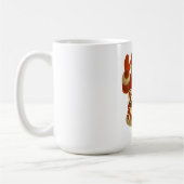 SANTA MAGIC-BELIEVE IN MAGIC T-Shirt Kaffeetasse (Links)