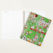 Santa Magical Green New Year Planer (Anzeige)