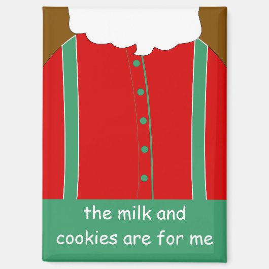 Santa Magnet (Vorderseite)