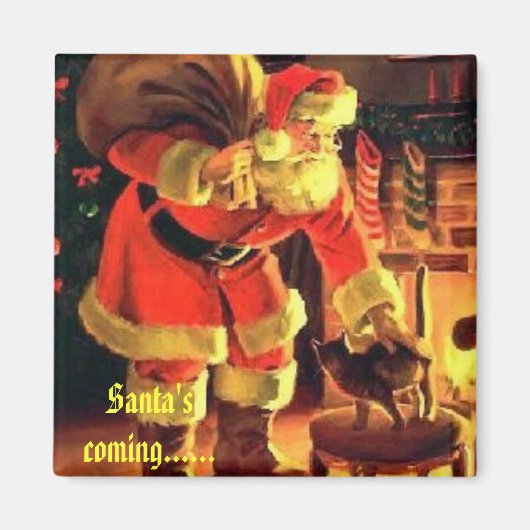 Santa Magnet (Vorne)