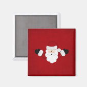 Santa Magnet (Vorderseite/Rückseite)