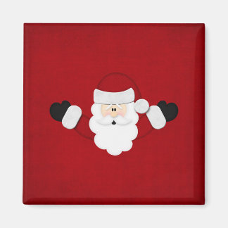 Santa Magnet