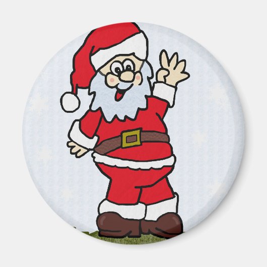 Santa Magnet (Vorne)