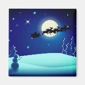 Santa Magnet (Vorne)