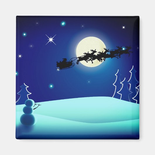 Santa Magnet (Vorne)