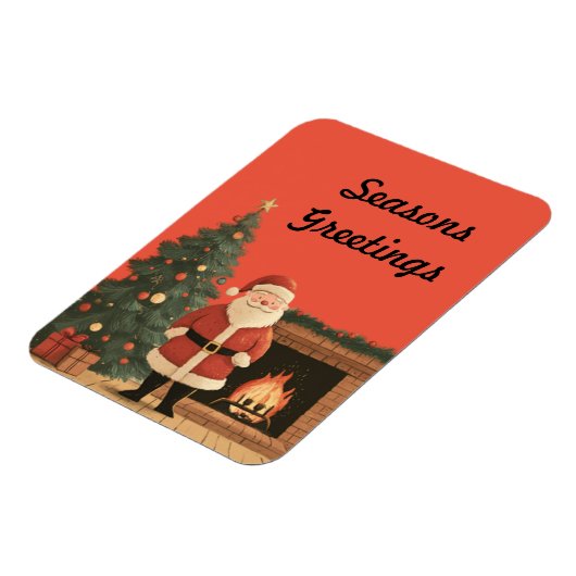 Santa Magnet (Linke Seite)