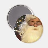 Santa Magnet (Vorderseite/Rückseite)
