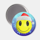 Santa Magnet (Vorderseite/Rückseite)