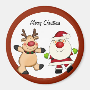 Santa Magnet