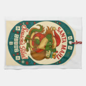 Santa Mahj Küchenhandtuch Geschirrtuch (Horizontal)
