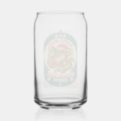 Santa Mahj Pintglas - Prost! Dosenglas (Rückseite)