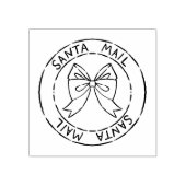 Santa Mail Postal Siegel Weihnachten Gummistempel (Prägung)