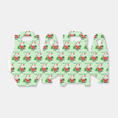 Santa Maneki Neko Geschenkschachtel (Ungefaltet)