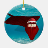 Santa Manta Keramikornament (Hinten)