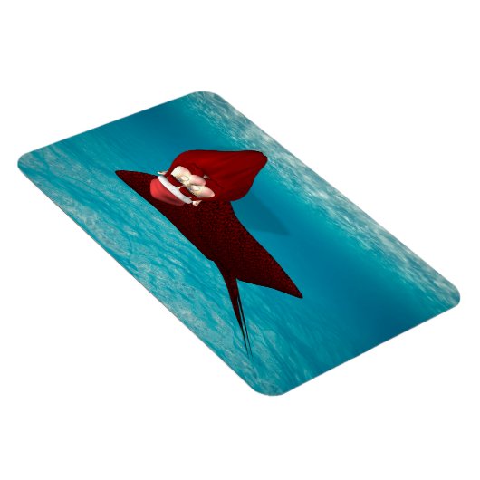 Santa Manta Magnet (Rechte Seite)