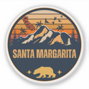 Santa Margarita, Kalifornien Aufkleber