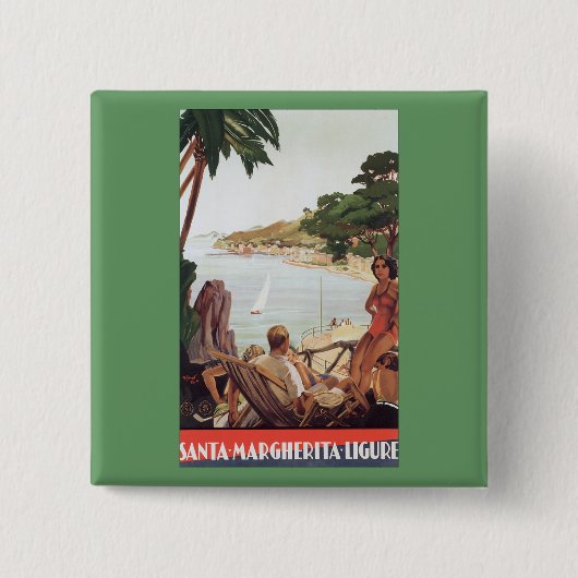 Santa Margherita Ligure Button (Vorderseite)