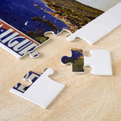 Santa Margherita Ligure, Italien Vintage Reisen Ar Puzzle (Seite)