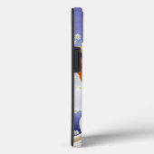 Santa Margherita Ligure mit Daisies Case-Mate iPhone Hülle (Rückseite / Rechts)