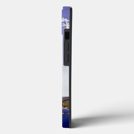 Santa Margherita Ligure mit Daisies Case-Mate iPhone Hülle (Rückseite / Links)