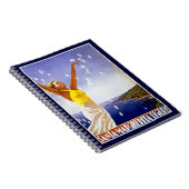 Santa Margherita Ligure mit Daisies Notizblock (Rechte Seite)