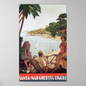 Santa Margherita Ligure Poster (Vorne)