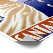 Santa Margherita Ligure Poster (Ecke)