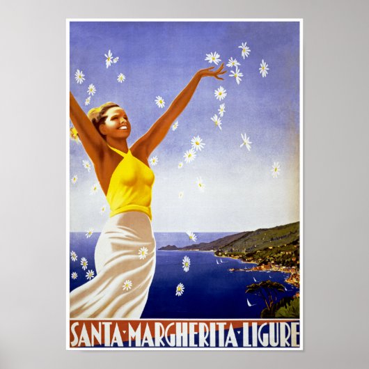 Santa Margherita Ligure Poster (Vorne)