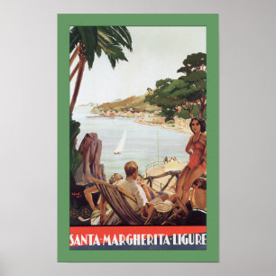 Santa Margherita Ligure Poster