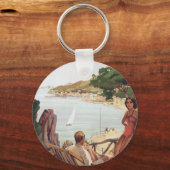 Santa Margherita Ligure Schlüsselanhänger (Vorderseite)