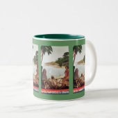 Santa Margherita Ligure Zweifarbige Tasse (VorderseiteRechts)