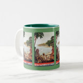 Santa Margherita Ligure Zweifarbige Tasse (Vorderseite Links)