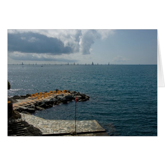 Santa Margherita, Ligurien, Italien (Vorderseite (Horizontal))