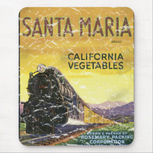 Santa Maria - abgenutzt Mousepad