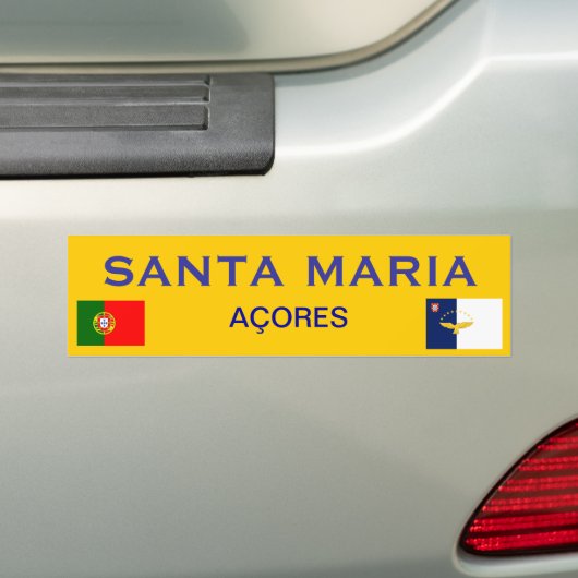Santa Maria * Autoaufkleber (Auf Auto)