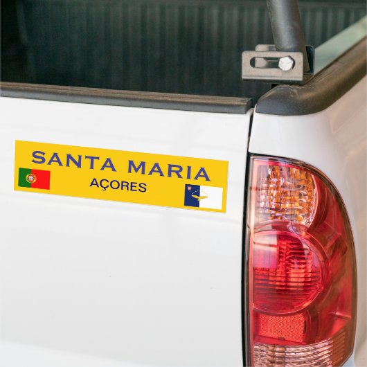 Santa Maria * Autoaufkleber (Auf Lkw)