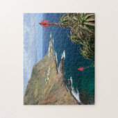 Santa Maria Azoren Küsten Puzzle (Vertikal)